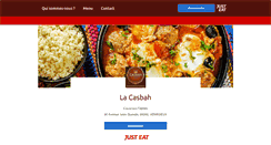Desktop Screenshot of lacasbah.fr
