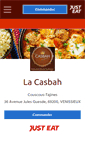 Mobile Screenshot of lacasbah.fr